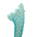 Vintage Fenton Hobnail Blue Opalescent Glass Epergne Horn