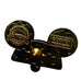 Disney Patch Character Ear Hat 101 Dalmatians Pin