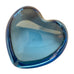 Baccarat Crystal Puffed Heart Paperweight