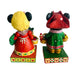 Vintage Disney Showcase Collection Jim Shore Mickey and Minnie Holiday Figures