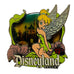 Disney DLR Disneyland Resort Tinker Bell with Cinderella Castle Pin
