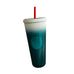 Walt Disney World Starbucks Mickey Mouse Holiday Tumbler Cup