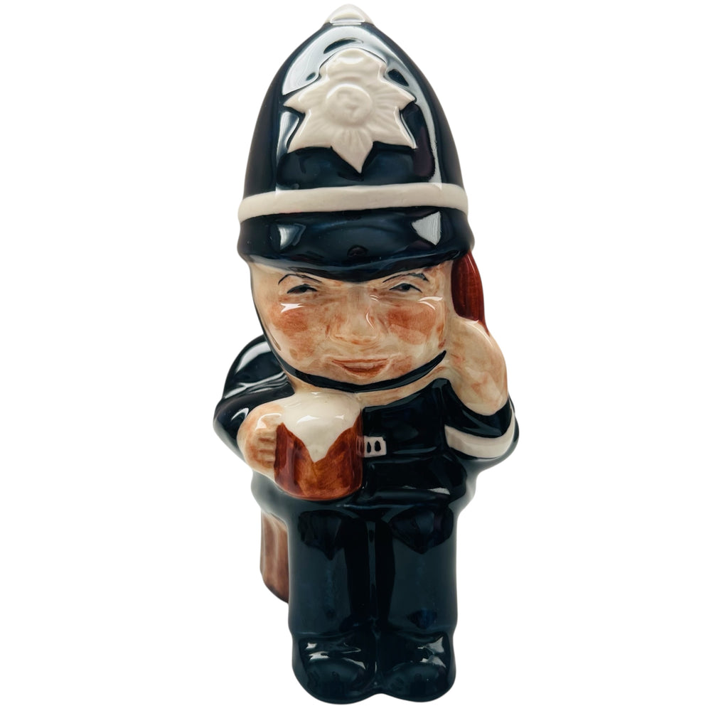 Vintage Shorter & Son Policeman Milk Jug