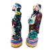 Vintage Chinese Hand Painted Porcelain Figurine-Pair