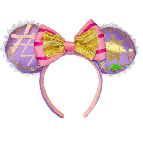 Disney Parks Tangled Rapunzel Pascal Minnie Ear Headband Ears
