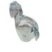 Vintage Art Glass Blown Hound Figure
