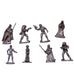 Monopoly Star Wars 1997 Classic Trilogy Edition Figures 8 Player Pieces