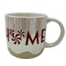 Disney Parks Mickey Home Peppermint Swirl Holiday Coffee Mug
