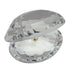Vintage Swarovski Crystal Oyster Clam Shell with Pearl