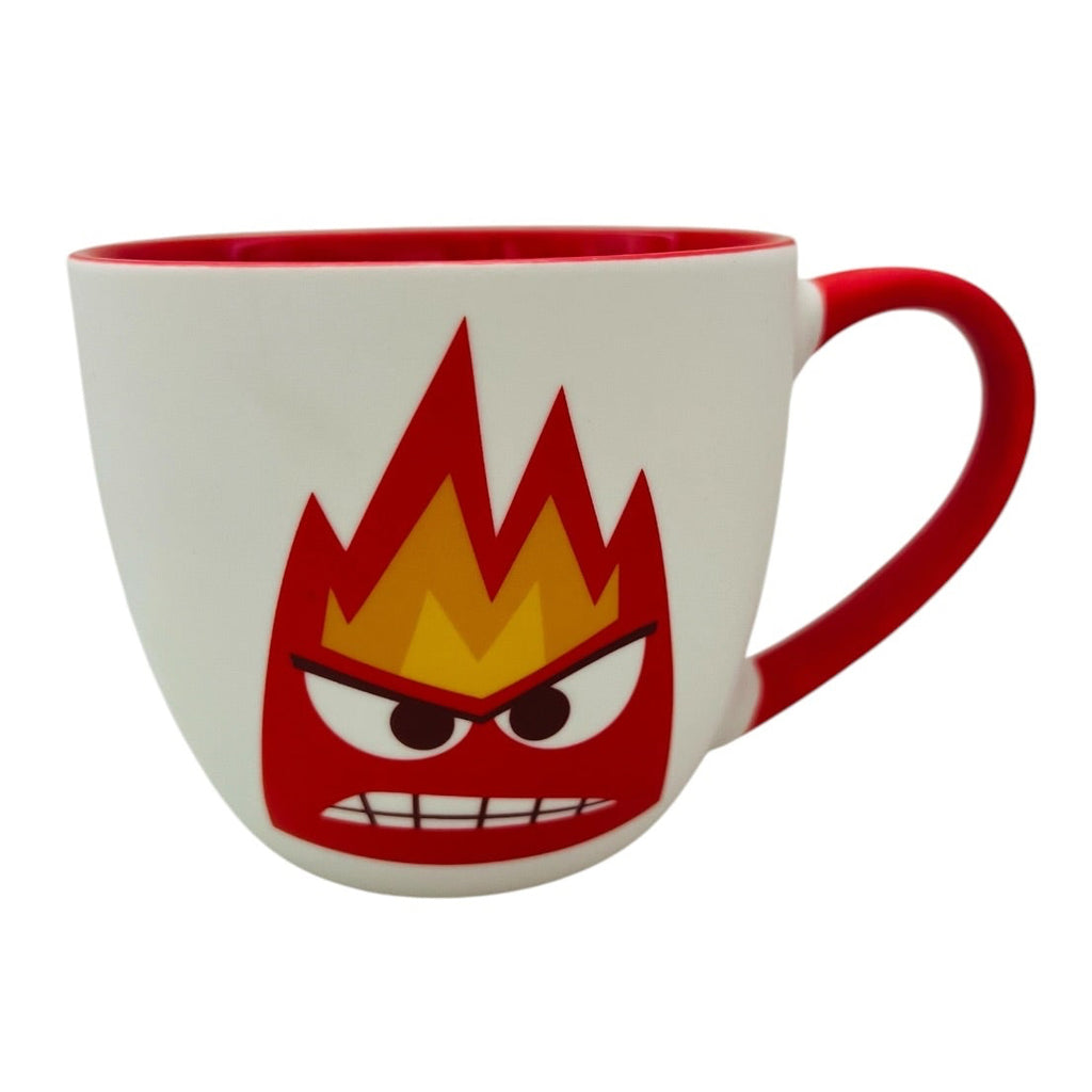 Disney Inside Out 2 ANGER "Don't Push My Buttons!"Ceramic Coffee Tea Mug