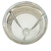 Marquis By Waterford Arabesque Lead Crystal Frosted Vase