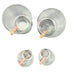 Lucky Shot Barware Bullet Glasses and Shot Glass Set
