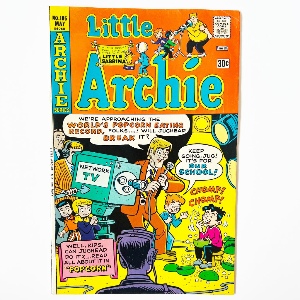 Vintage Archie Comic Book Little Archie 1977 Archie Series No. 106