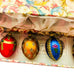 Vintage Germany Black Forest Collection  Limited Edition Glass Egg Ornaments