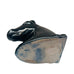 Vintage Abingdon Pottery Black Glazed Horse Head Book End