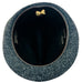 Vintage A. Breiser Echter Haarfilz Felt Fedora Hat