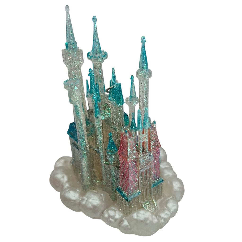 Vintage 2001 Hallmark Disney CINDERELLA'S CASTLE Ornament w/Special Lighting