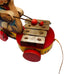 Vintage Fisher-Price Fido Zilo Pull-Along Dog Xylophone Toy