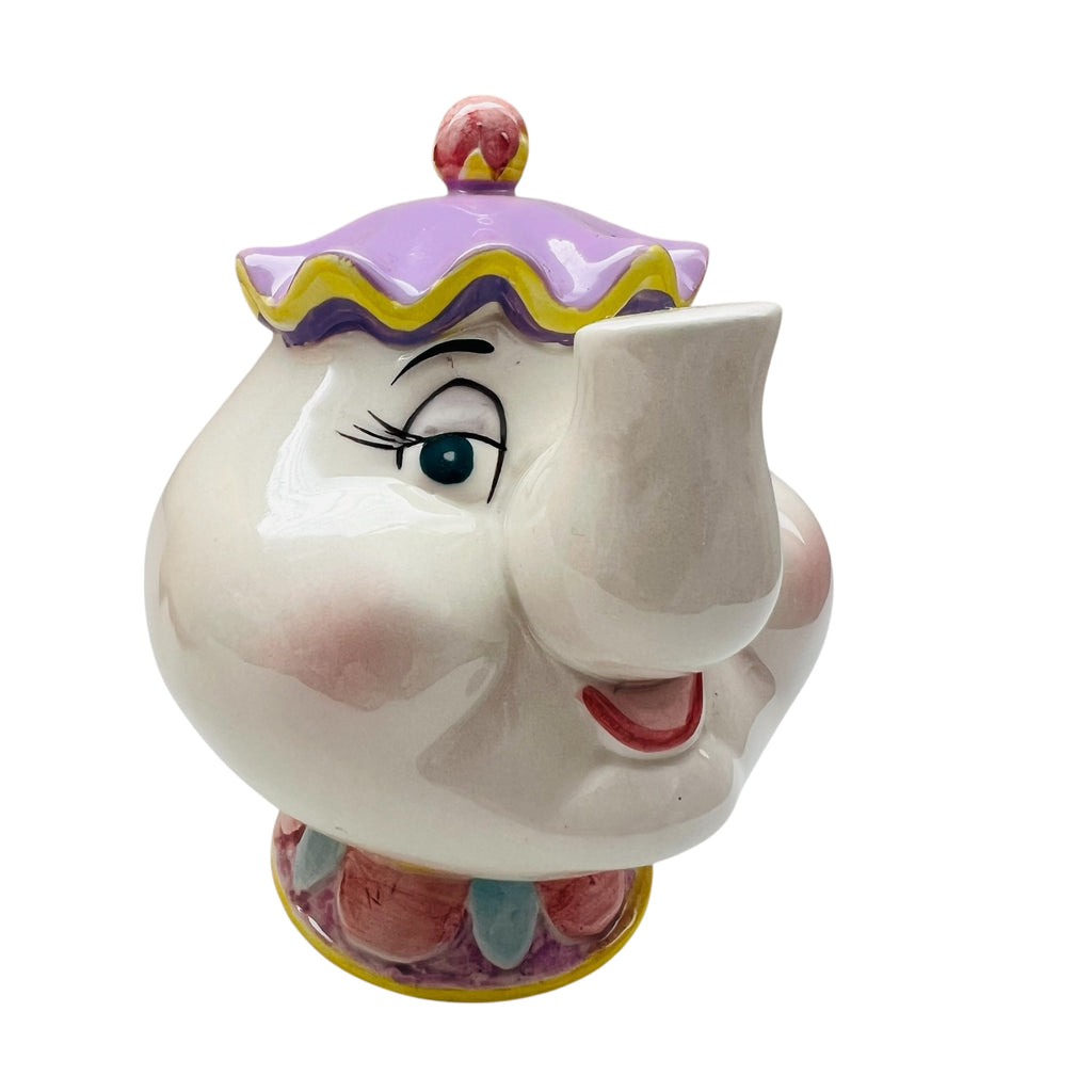 Disney Mrs Pots Beauty And The Beast Figurine