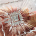 Hand Cut Lead Crystal Pedestal Egg Paperweight