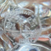 Vintage Baccarat Crystal Chow Chow Dog Figurine