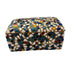 Vintage BARCINO'S  MOSAIC Hand Painted Trinket Box