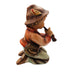 Vintage Goebel Hummel Boy Playing Horn Western Germany Figurine