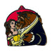 Disney BITB Beauty In The Beast Belle Beast Couples Pin