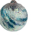 Studio Art Glass Tom Stoenner Iridescent Snow Cap Ornament