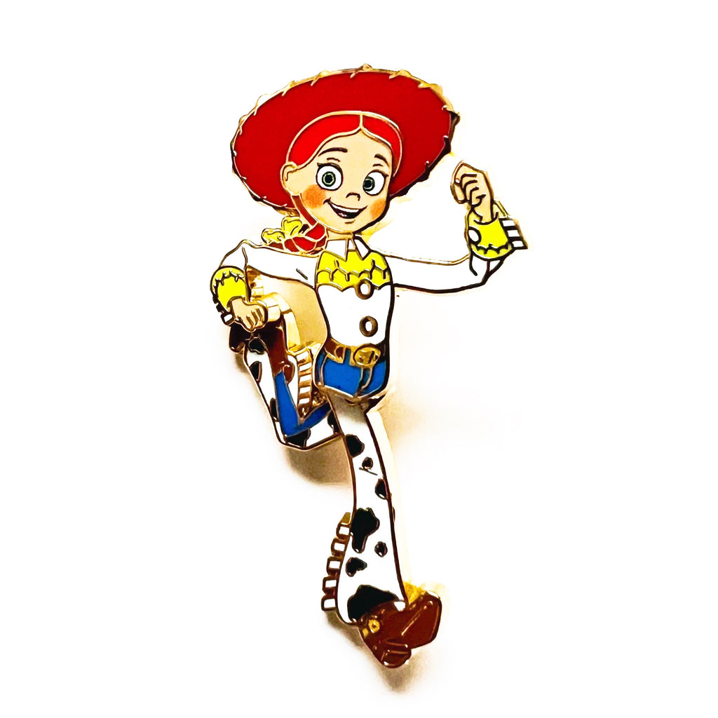 Disney Parks California Adventure Pixar Toy Story Jessie Moveable Pin