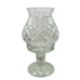 Vintage Block Casablanca Hurricane Lamp & Globe