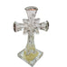 Lenox Diamonds & Pearls Collection Faux Diamonds Crystal Pave Cross