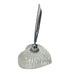Waterford Crystal Heart Shape Pen Holder Paperweight
