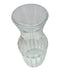 Vintage Ribbed Design Heavy Glass Carafe