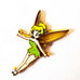 Disney Tinker Bell Transparent Wings Pin