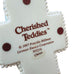 Vintage Cherished Teddies Heaven Has Blessed This Day Enesco CrossTrinket Box