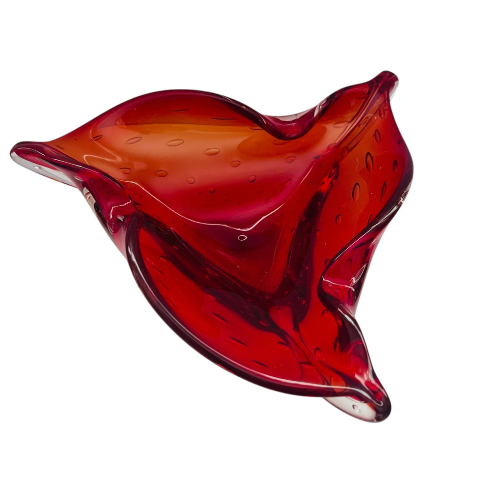 Vintage Mid Century Murano Glass Bowl