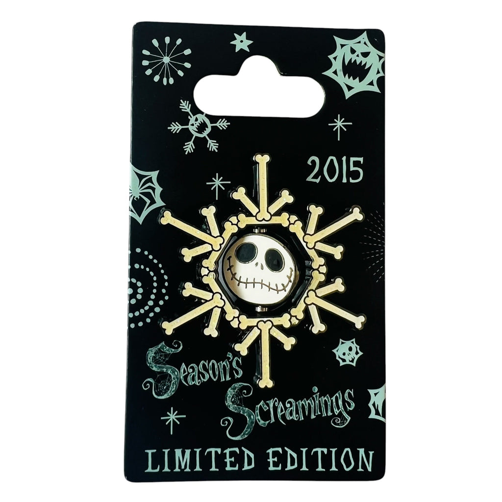 Disney Season’s Screamings Jack Skellington LE Pin