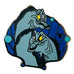 Disney Villainous Sidekicks Flotsam & Jetsam Little Mermaid Hidden Mickey Pin
