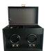 Heritage by WOLF Double Watch Winder with Storage Box