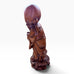 Vintage Shou Lao Xing Longevity Wood Statue