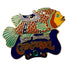 Disney DCA Exclusive King Triton's Carousel of the Sea Orange and Green Fish Disneyland Resort Pin