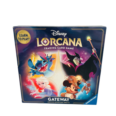 Disney Lorcana Gateway Trading Card Board Game