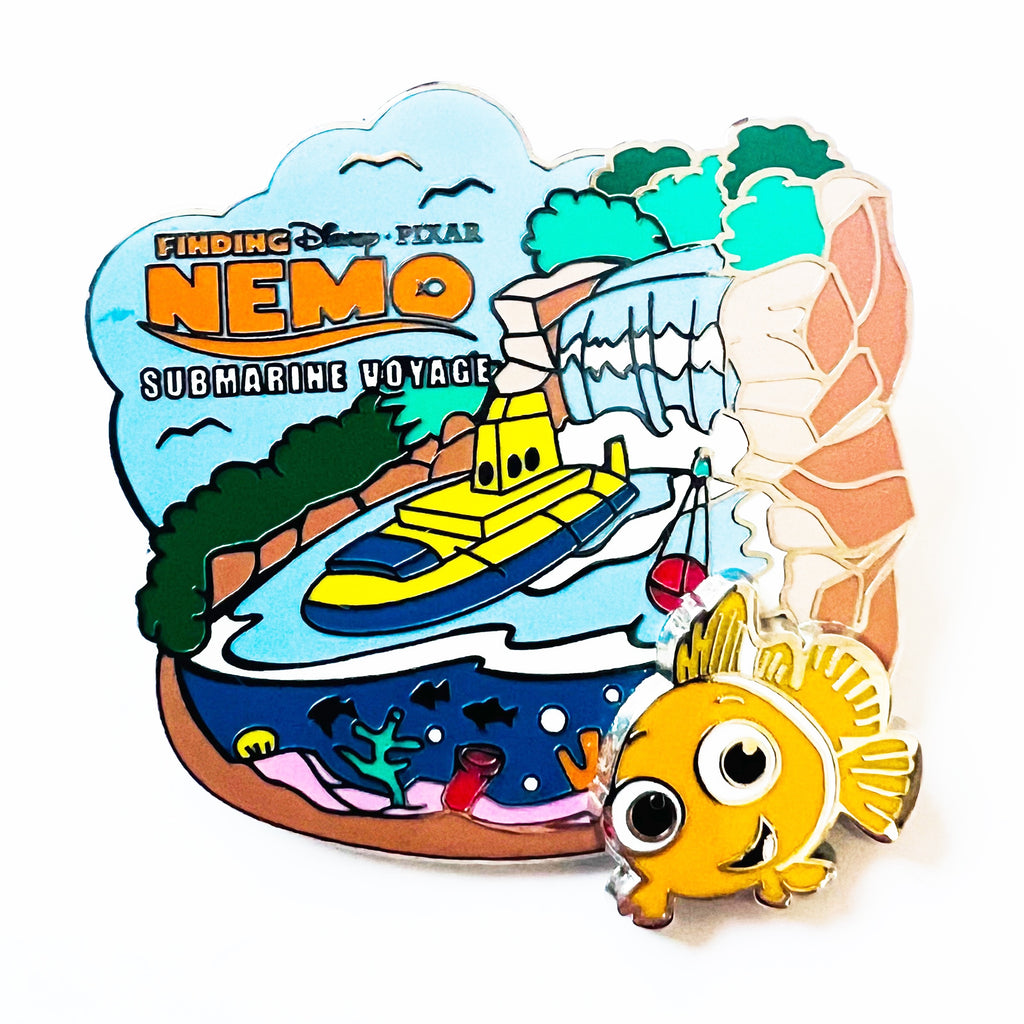 Disney Pixar Finding Nemo Submarine Voyage Pin