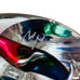 Marian Pyrcak MP Crystal Art Glass Tear Drop Paperweight