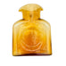 Vintage Blenko Amber Yellow Glass Double Spout Water Bottle Carafe Pitcher Vase