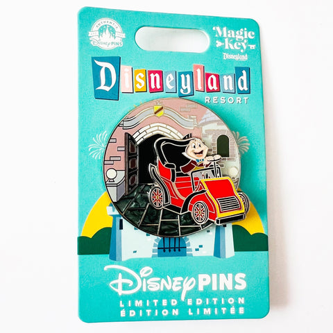 Disneyland Resort Mr. Toad Disneyland Magic Key LE 3000 Pin