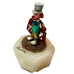 Vintage Signed Ron Lee Collection Hand-Painted Clown Top Hat Figurine