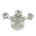 Plantation Pressed Candlestick by HEISEY 3 Light Candlestick