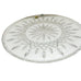 Waterford Lismore Crystal Round Platter Cake Serving Plate